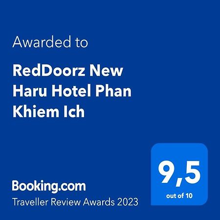 Reddoorz New Haru Hotel Phan Khiem Ich 호치민 외부 사진