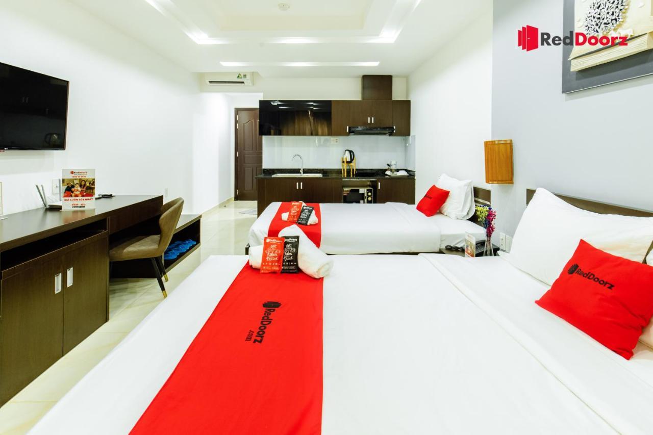 Reddoorz New Haru Hotel Phan Khiem Ich 호치민 외부 사진