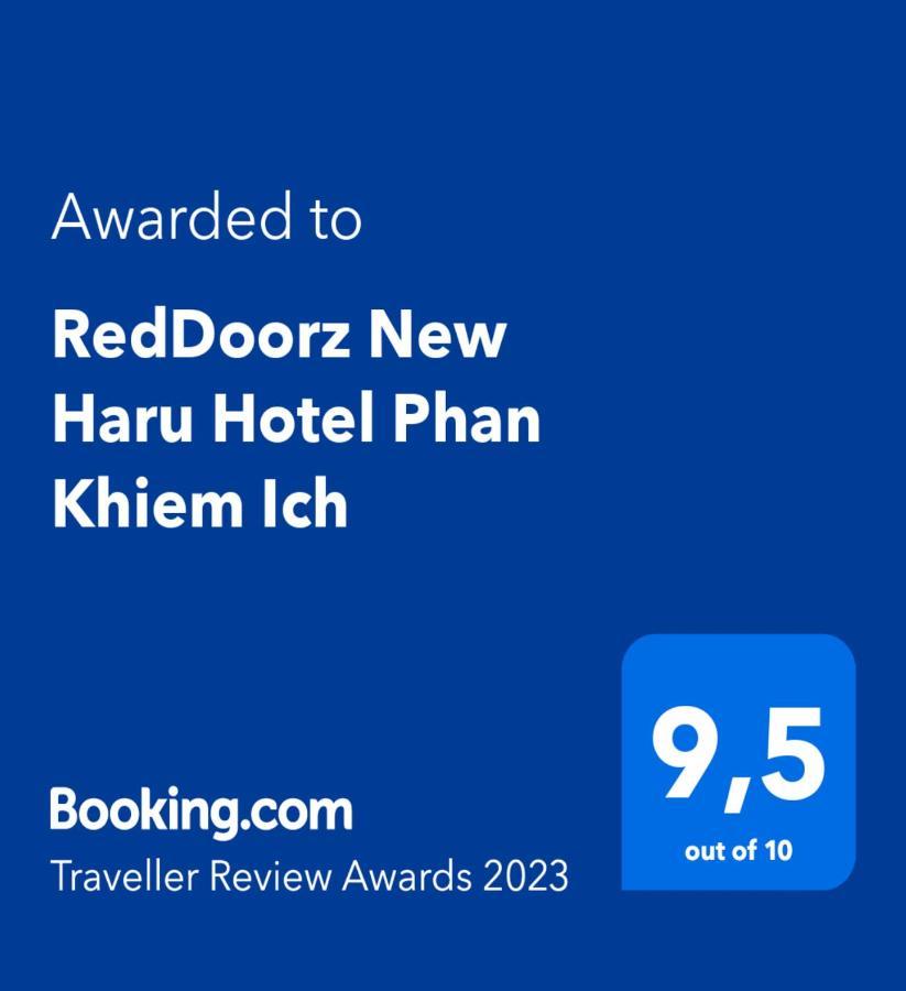 Reddoorz New Haru Hotel Phan Khiem Ich 호치민 외부 사진